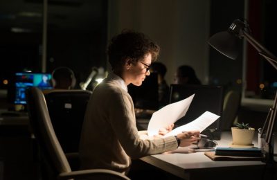 Challenging Nights: How to Find and Keep a Part-Time Night Job