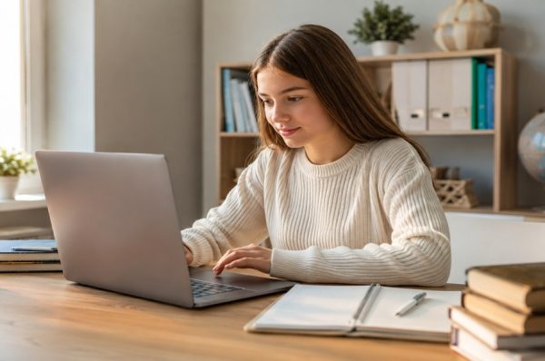 How to Create a Professional Homeschool Transcript for College Applications