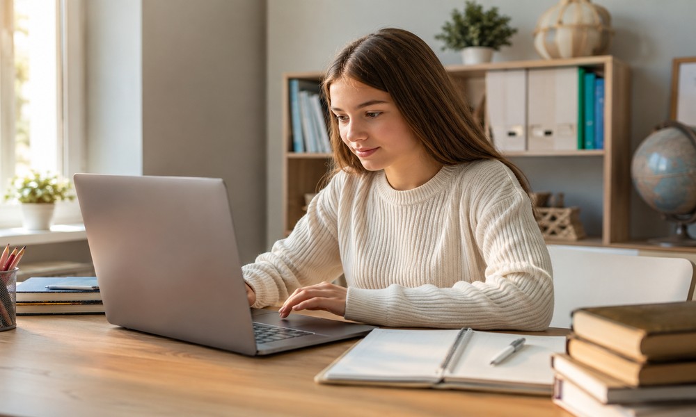 How to Create a Professional Homeschool Transcript for College Applications