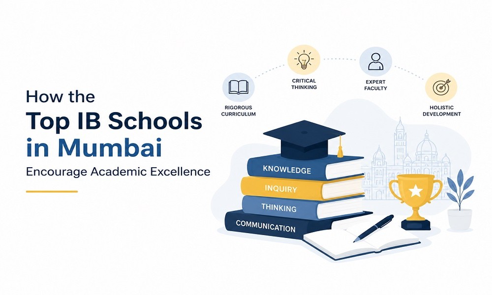 How the Top IB Schools in Mumbai Encourage Academic Excellence
