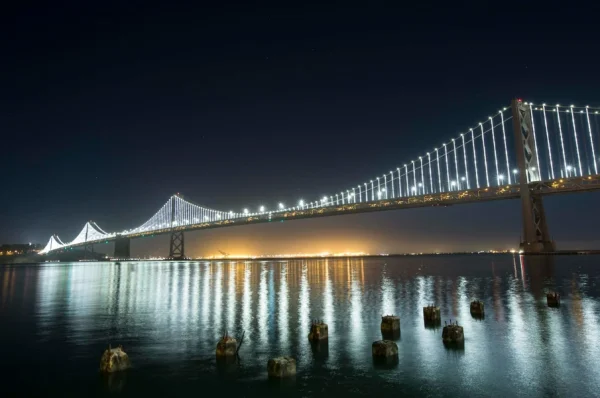 J-P Conte and 1,300 Donors Bring The Bay Lights Back